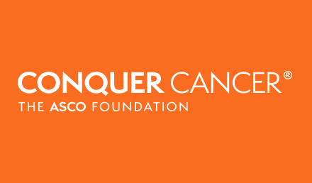 Logo for Conquer Cancer, the ASCO Foundation