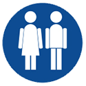 Icon depicting a man and a woman